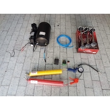 Nuri Alco 4 Melodili Otomatik Kompresörlü Ful Set