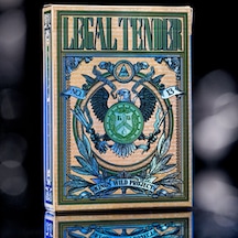 Kings Wild Legal Tender Holo Premium Oyun Kağıdı Koleksiyonluk İskambil Kartları