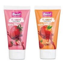 Benri Berry Pie + Peach Scent El Kremi 2 x 75 ML