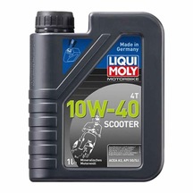 Liqui Moly 10W-40 4t Basic Scooter 1 L Motosiklet Yağı (1618)