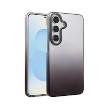 Samsung Galaxy Uyumlu A35 5g Glossy Kapak - Siyah Çr