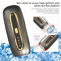 Yues Ipl Safir Başlıklı Lazer Epilasyon 4 Modlu Epilasyon Cihazı