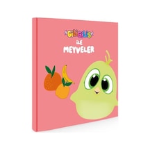 Giligilis ile Meyveler - Eğitici Mini Karton Kitap Serisi- Artenino Yayıncılık