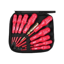 Penggong Yalıtımlı Tornavida Seti 1000v Yalıtımlı Elektrikçi Tornavida 4 Yıldızlı