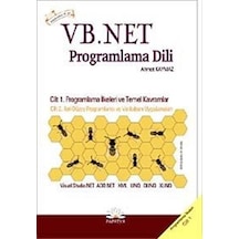 VB.NET Programlama Dili / Cilt 1 / Ahmet Kaymaz