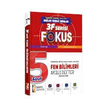 İsem 5. Sınıf Fokus Fen Bilimleri Akıllı Defter İsem Yayıncılık