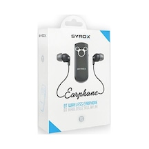 Syrox MX13 Mikrofonlu 5.0 Bluetooth Kulak İçi Kulaklık