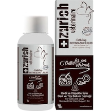 Zurich Kedi Köpek Biotin Deri ve Tüy Bakımı Likit 100 ML