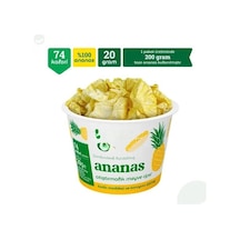 Mey İthalat Ananas Atıştırmalık Meyve Cipsi 20gr 20 G