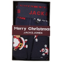 Jack&jones Jachappy Xmas Erkek Boxer Gıftbox 12246132-15112 001