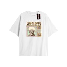Tyler The Creator Tişört The 14 Beyaz