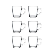 55531 Basic Kulplu Bardak 6 Lı Beyaz