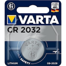Varta Cr 2032 3 Volt Tekli Lityum Pil