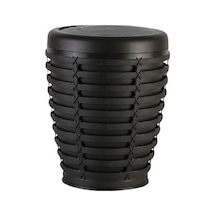 Primanova Palm Çöp Kovası Kahverengi M-e21-10-10 Renkli