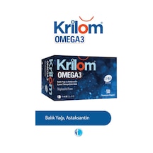 Krilom Omega 3 Takviye Edici Gıda 50 Yumuşak Kapsül