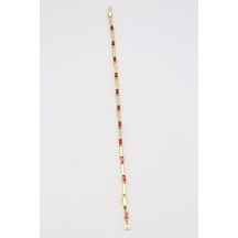 Vıp Bileklik 14 K-17375 17+2cm Çok Renkli