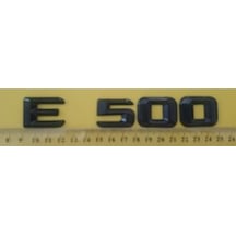 Mercedes Uyumlu Yazı E 500 Siyah