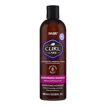 Hask Bukleli Saçlar İçin Karışma Önleyici Saç Kremi 355 ML
