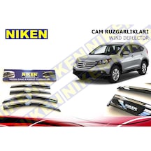 Honda Crv Kromlu Cam Rüzgarlığı Niken 2012 Sonrası