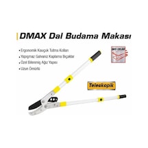 Dmax Dal Budama Makası Teleskopik