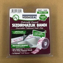 Vodabond Vodaseal Pembe Desenli Dekoratif Küvet Kenar Sızdırmazlı (550345940)