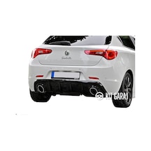 Kit Garaj Alfa Romeo Giulietta Difüzör Çift Çıkış Plastik Boyasız