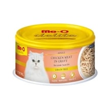 Me-o Delite Tavuk Etli Konserve, 80 Gr 103 Ivory