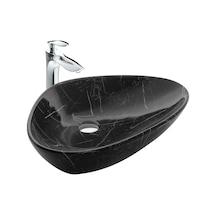 Paluci Doğa Galaxy Mermer Desen Lavabo Sırlı
