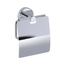 Deppot Proje Tuvalet Kağıtlık Kapaklı Ss304 Parlak Polisaj Kapak-krom Çok Renkli