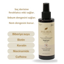 Folixia Biberiye Saç Toniği Saç Dökülmesine Eğilimli Saçlar İçin, Canlandırıcı Ve Güçlendirici Bakım 200 Ml