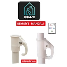 Plaj Balkon Şemsiyesi Mandalı Şemsiye Borusu Sıkıştırma Mandalı