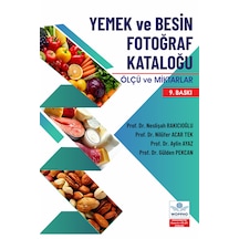 Yemek Ve Besin Fotoğraf Kataloğu Ölçü Ve Miktarlar