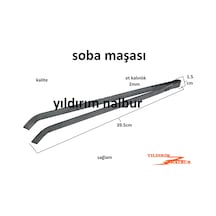 Soba Maşası Şömine Mangal Maşası Kömür Maşası