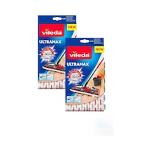2 Paket Ultramax Mikrofiber Yedek Mop Pkt-h-ultramat Yedek2li