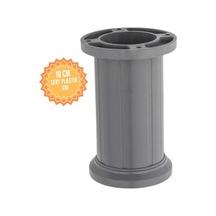 Plastik Ayarlanabilir Gri 10 Cm Mobilya Ayağı 25 Adet Koyu Gri