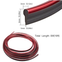 Araba Dekorasyon Şeridi 5 Metre Trim Şeridi Altın