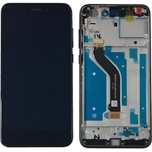 Qudex P9 Lite 2017 Ile Uyumlu Lcd Ekran Dokunmatik Çıtalı