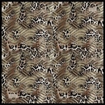 La Boutique 2561-06 Sura İpek 90x90 Karışık