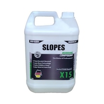 Slopes X15 Çizik Çıkarıcı Pasta 5Lt. Yüksek Performanslı Formülü