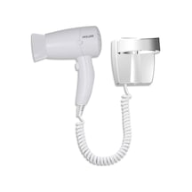 5 Adet Otel Tipi Saç Kurutma Makinesi 1200 Watt Spiral Kablolu Hız Isı Ayarlı Aşırı Korumalı Tetikli