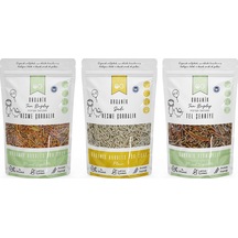 OG natural 3'Lü Organik Çorbalık ve Şehriye Seti +6 Ay