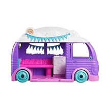 Eğlenceli Karavan Oyun Seti - Polly Pocket Temalı Açık Mavi