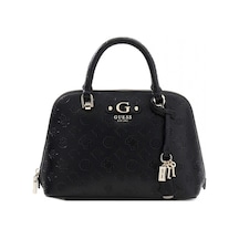 Guess Dita Dome Kadın Siyah El Çantası Hwpd7602050-blo Siyah