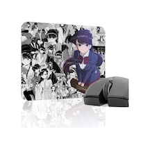 Komi Can't Communicate Dikişli Kauçuk Oyuncu Mousepad V2 - 22x18 Gaming Mouse Pad