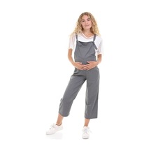 Luvmabelly Myra6106 - Füme Hamile Salopet-füme