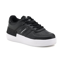 Lumberjack Freya 3fx Bağcıklı Kadın Sneaker Siyah Siyah