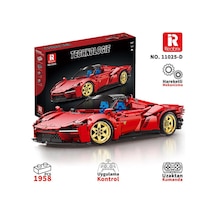 Reobrix Technic 11025-d Ferrari Daytona Sp3 Araba Kumanda&motorlu Yapı Blok Seti Building Blocks-1958parça