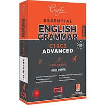 Yargı Essential English Grammar C1 C2 Advanced İleri Seviye
