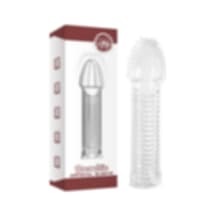 Truva Shop Basaltic Delay Sleeve Silikon Uzatmalı Penis Kılıfı