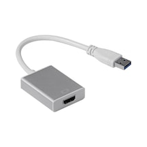 Usb 3.0 To Hdmi Çevirici Usb 3.0 Hdmı Kablo Görüntü - Ses (533632686)